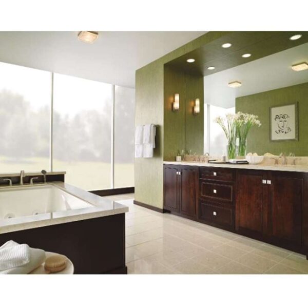 Lahara 8 in. Widespread 2-Handle Bathroom Faucet with Metal Drain Assembly in Stainless